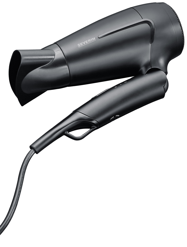 Sèche-cheveux de voyage HT 0159, poignée pliable
