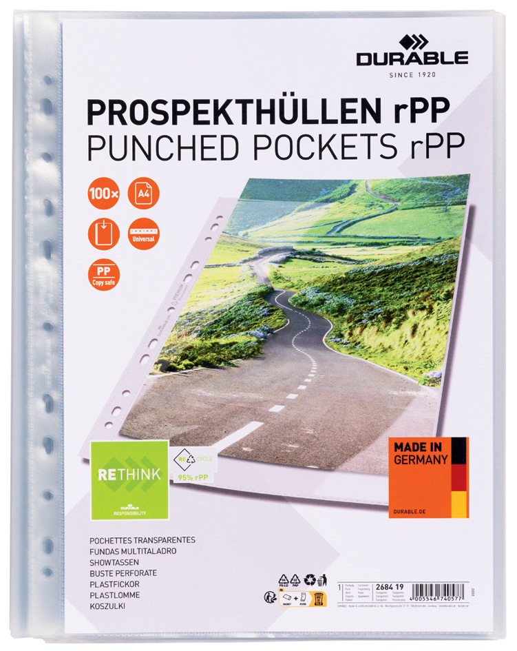 Pochette perforée PREMIUM