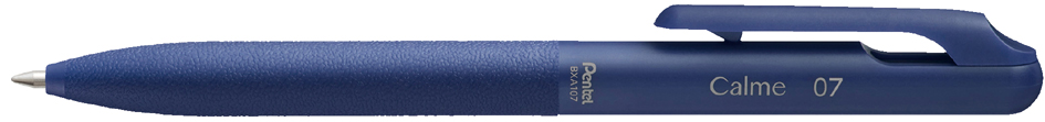 Pentel Stylo à bille rétractable Calme, 0,35 mm, bleu