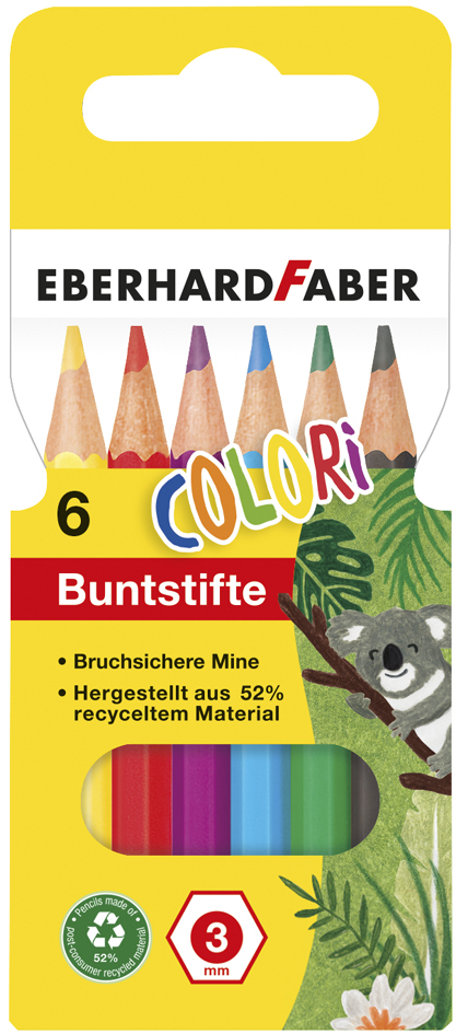Sets de mini crayons de couleurs