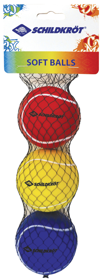 Balles souples, emballage