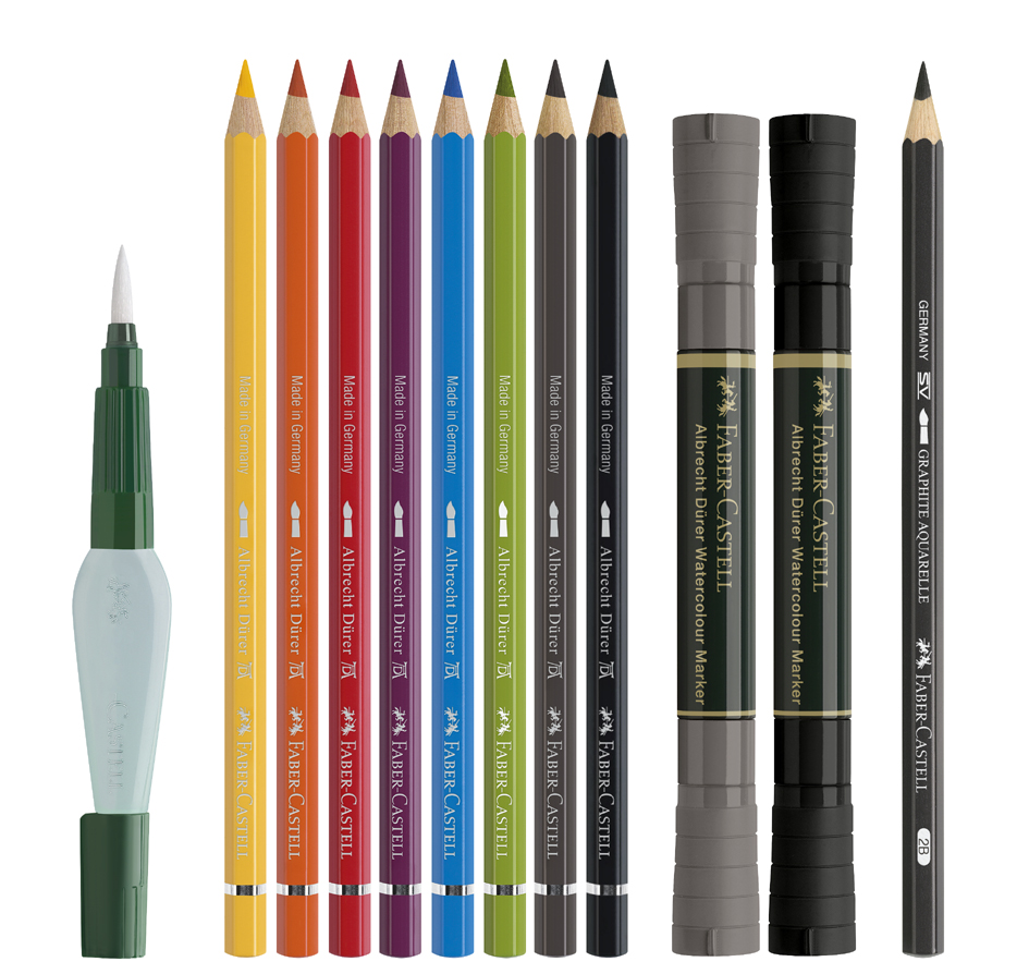 Kit aquarelle Discovery - contenu