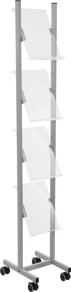 helit Porte-brochures 'the rolling show', 4 x A4