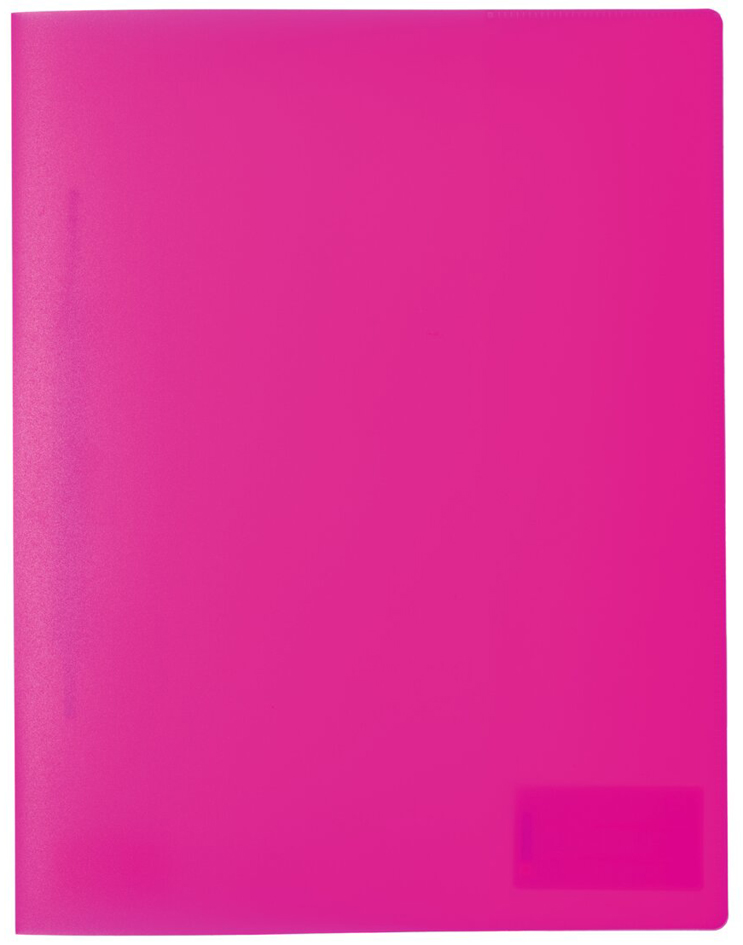 HERMA Chemise à lamelle, en PP, A4, rose fluo