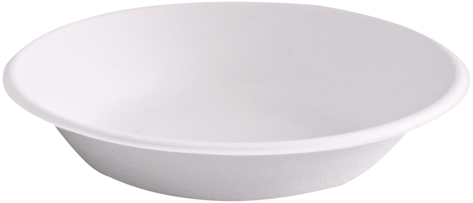 NATURE Star Bol en canne à sucre, rond, 680 ml, blanc