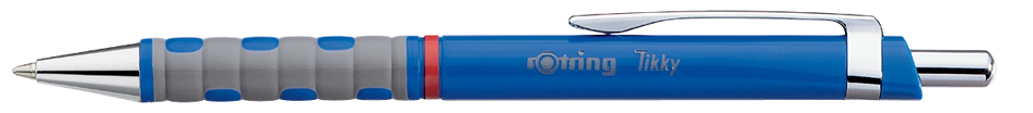 rotring Stylo à bille rétractable Tikky, bleu