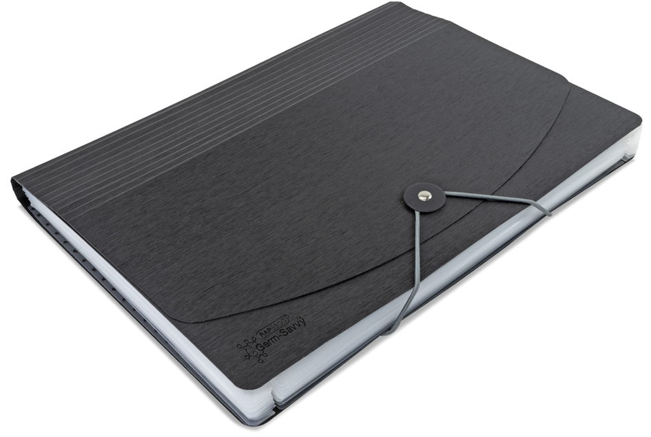 RAPESCO Trieur, A4, 13 compartiments, noir