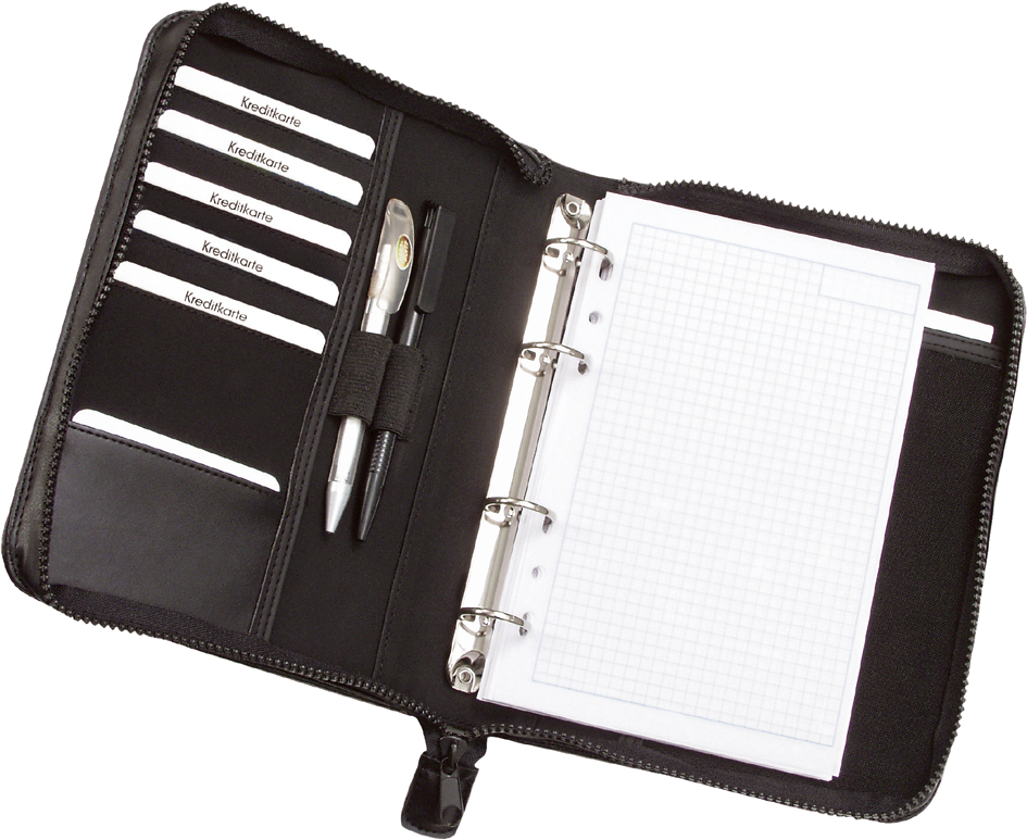 bind Fiche de rechange pour notes Manager, A5, ligné