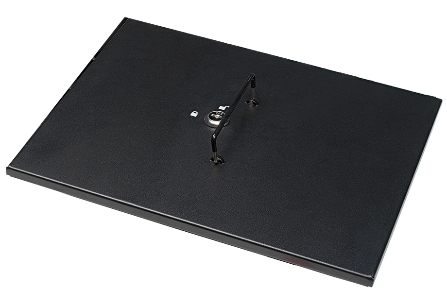 Safescan couvercle pour tiroir caisse '4141L', noir, pour