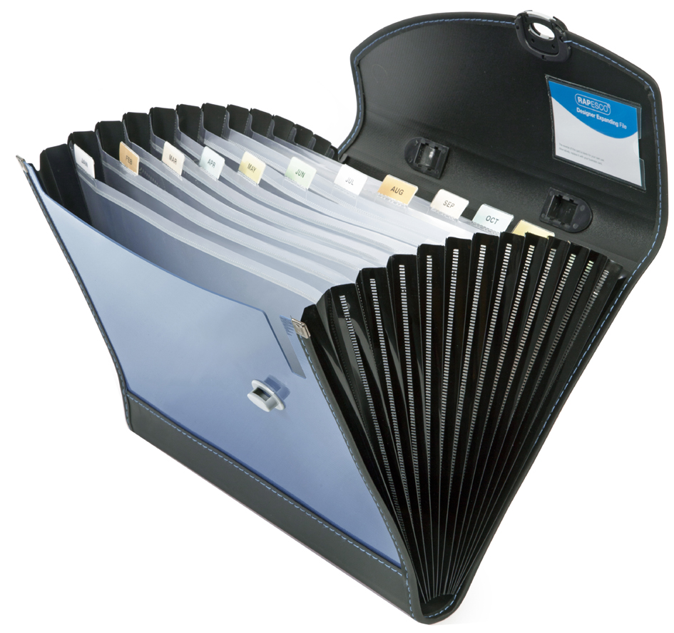 Trieur valisette Designer, bleu