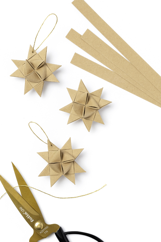 Bandes, origami