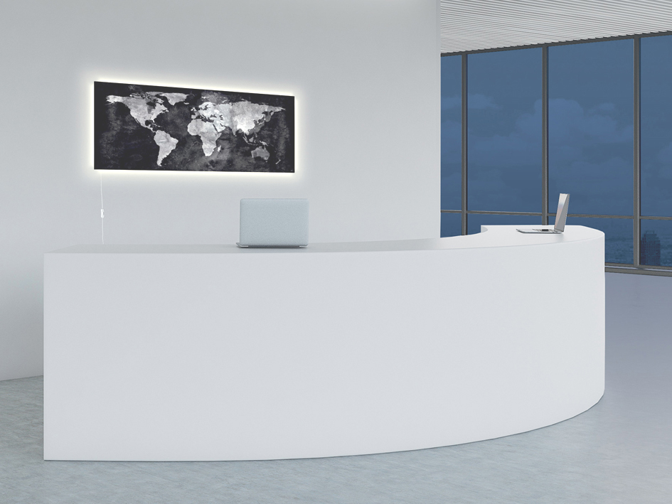 Tableaux magnétique en verre, LED