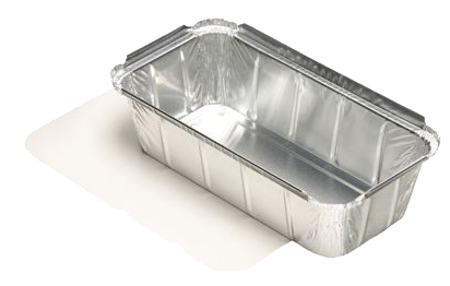 STARPAK Coupelle en aluminium, avec couvercle, 1.000 ml