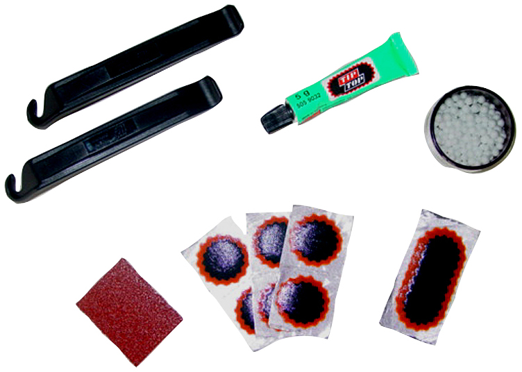 REMA TIP TOP Kit de réparation de vélo 'TT 00', 12 pièces