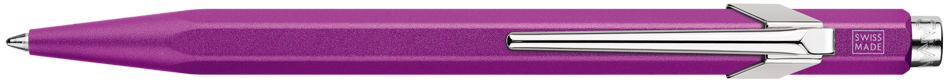 CARAN D'ACHE Stylo à bille 849 Colormat-X, violet
