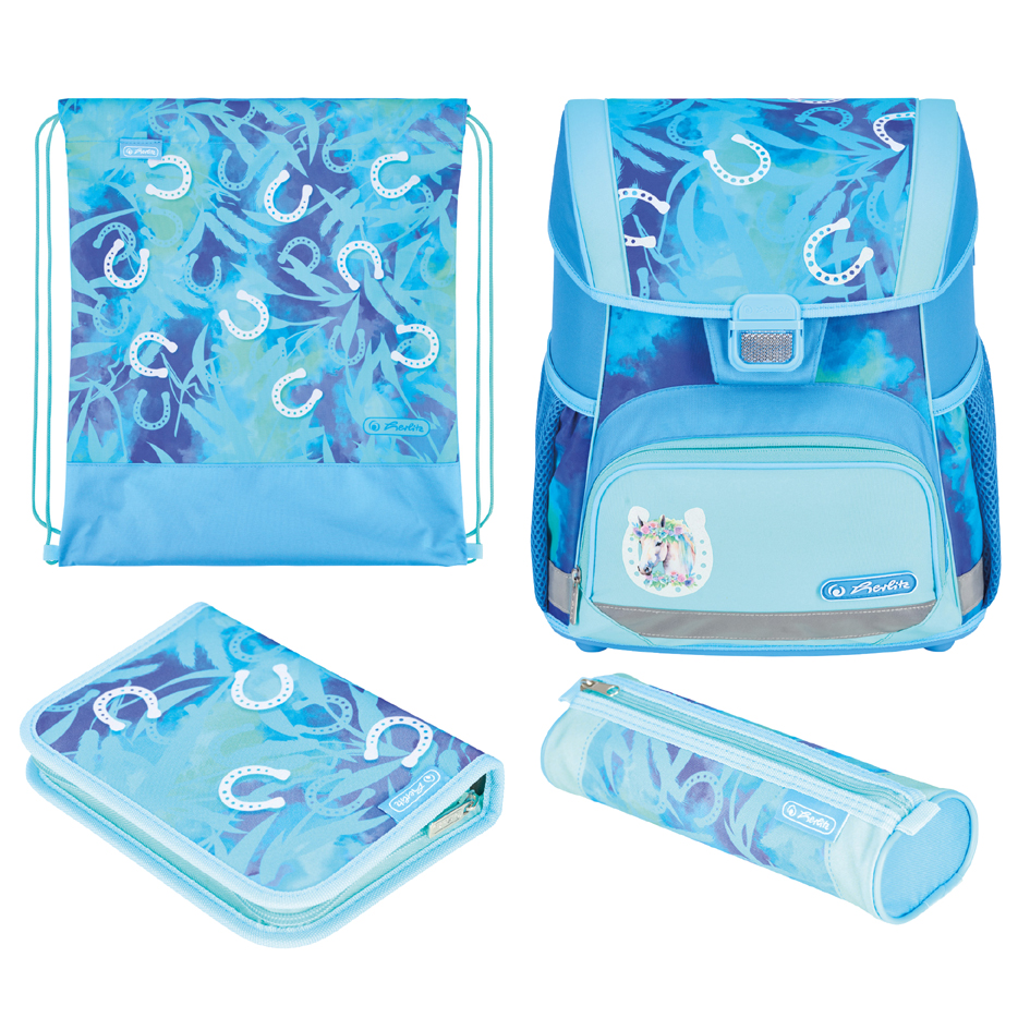 Cartable Loop Plus "Lucky Horse" - incl. accessoires
