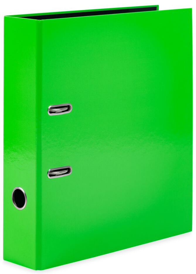 HERMA Classeur à motifs 'Fluo', A4, vert fluo