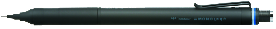 Tombow Porte-mines 'MONO graph fine', noir