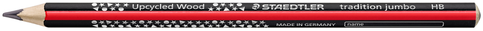 STAEDTLER Crayon d'apprentissage tradition jumbo, HB