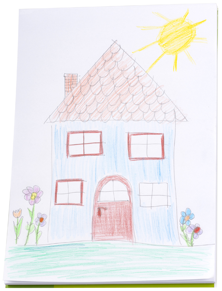 Oxford Bloc à dessin 'Pattes', format A4, 100 feuilles