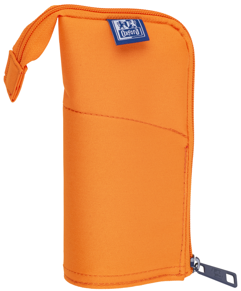Oxford Trousse 'Stand-Up', polyester, orange