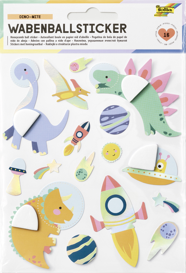 Stickers 3D pour enfants