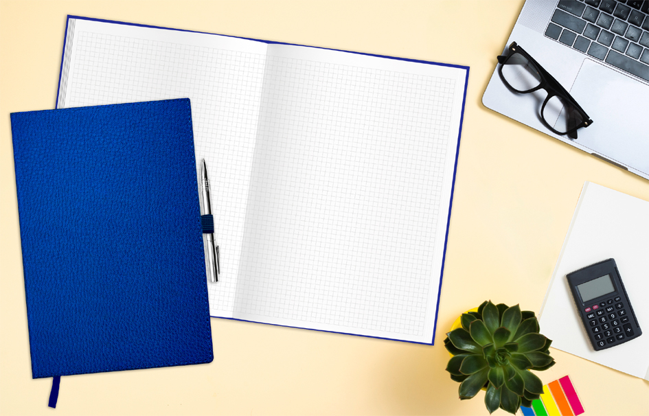 Carnets de notes, A4, souple