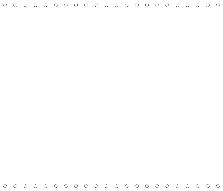 Papier listing uni