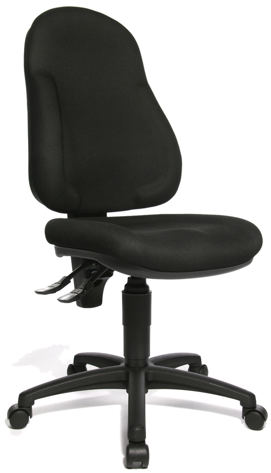 Topstar Accoudoirs modèle type 'B2(B)', noir