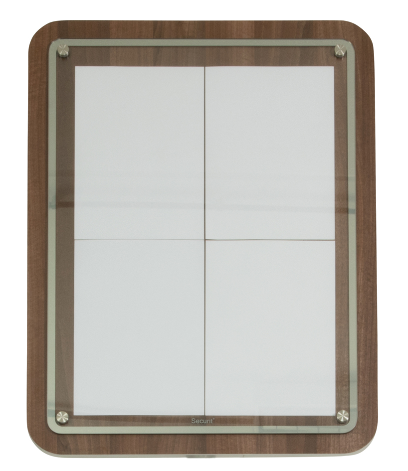 Vitrines, bois