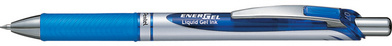 Pentel Stylo roller encre gel Energel BL77, bleu