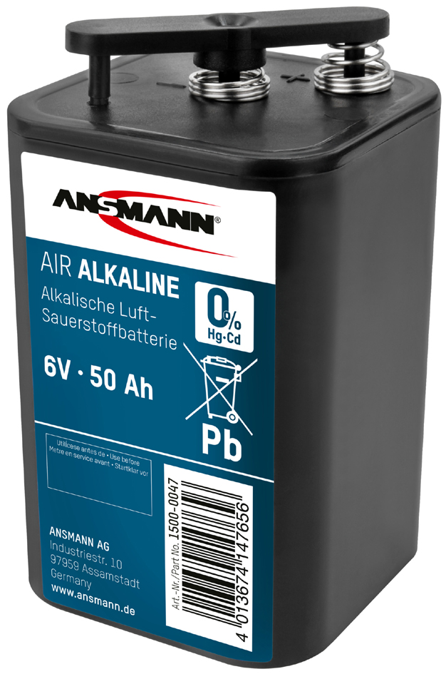 Zinc-air, 4R25