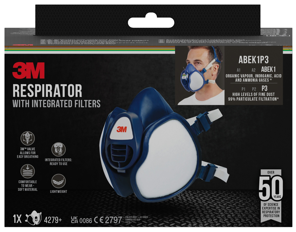 Demi-masques de protection