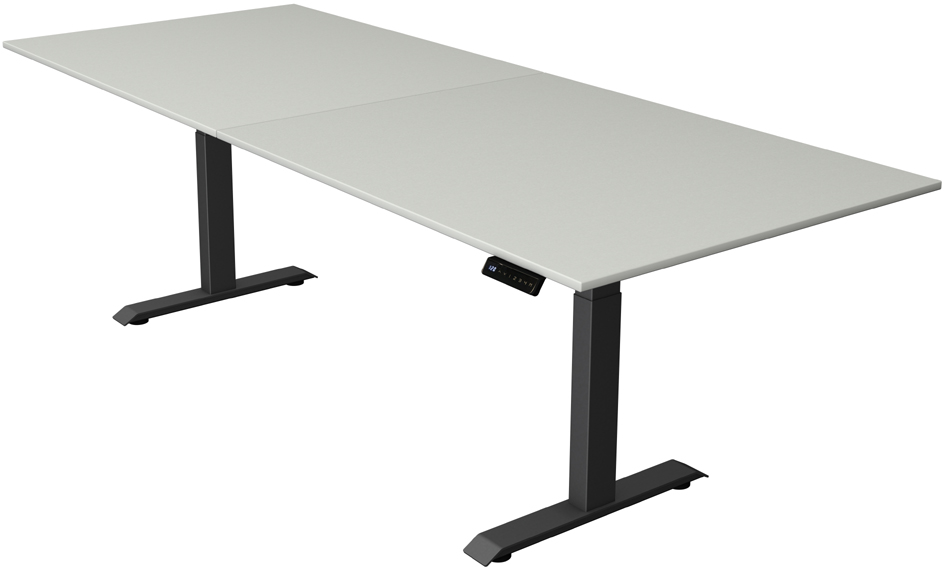 kerkmann Bureau réglable en hauteur Move 4, (L)2.500 mm