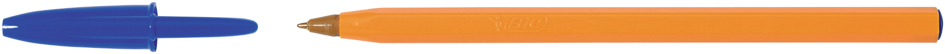 BIC Stylo à bille Orange, bleu