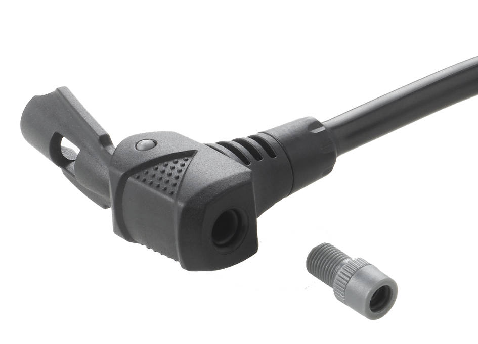 incl. adaptateur pour matelas gonflables, etc.