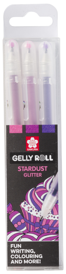 SAKURA Stylo roller à encre gel Gelly Roll Stardust 'Sweets'