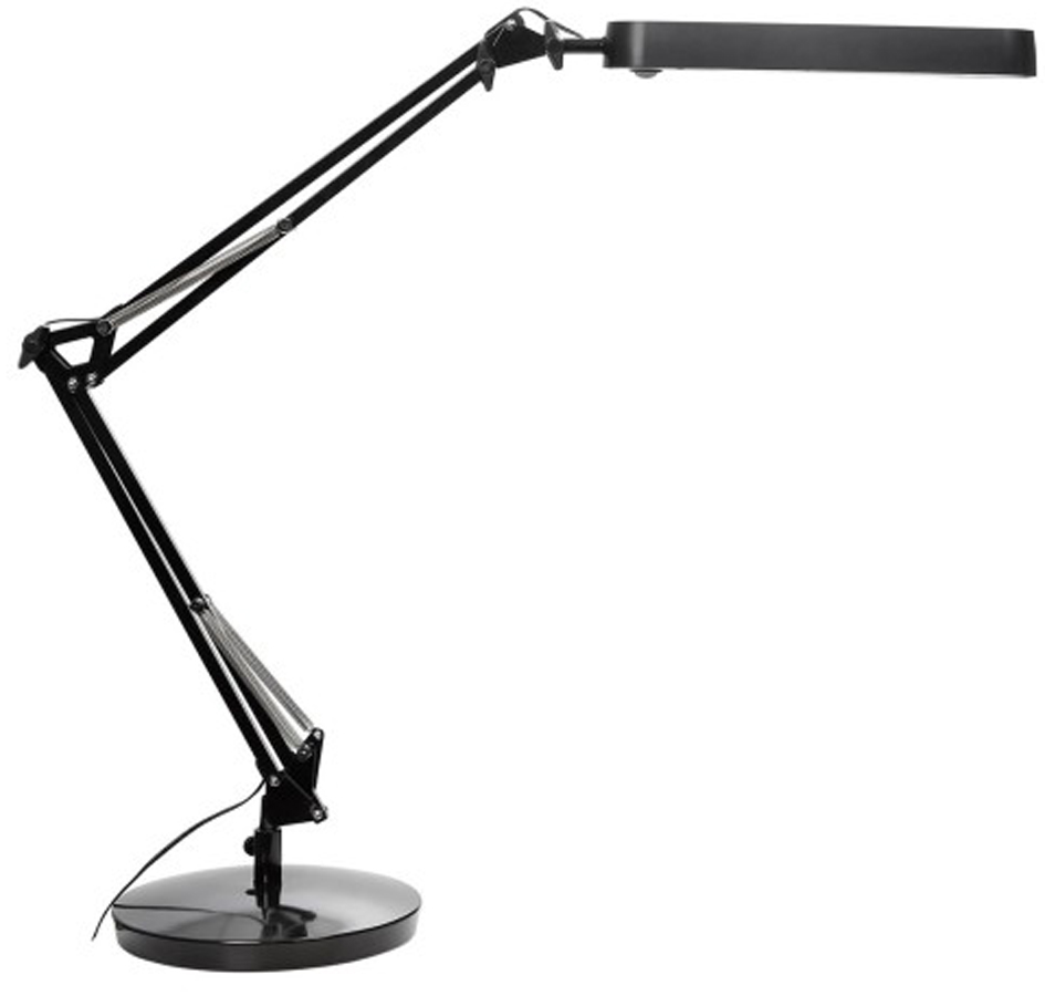 ALBA Lampe de bureau à LED 'LEDSCOPE', noir