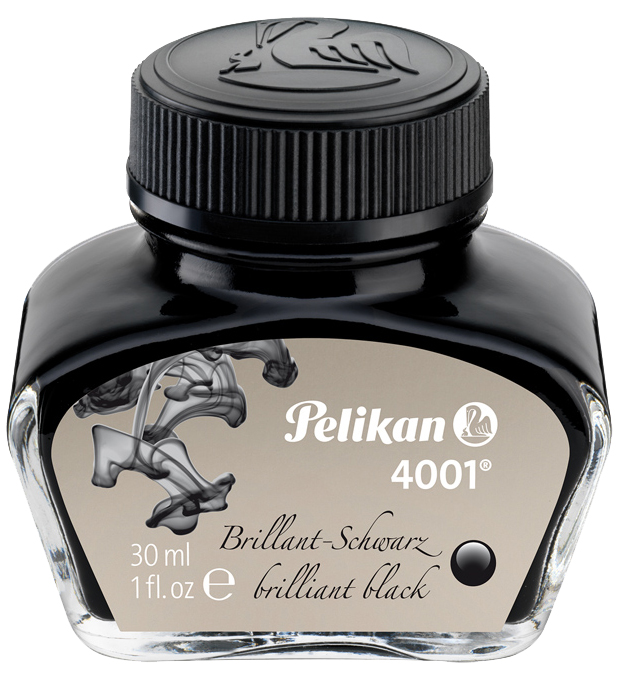 Flacons d'encre