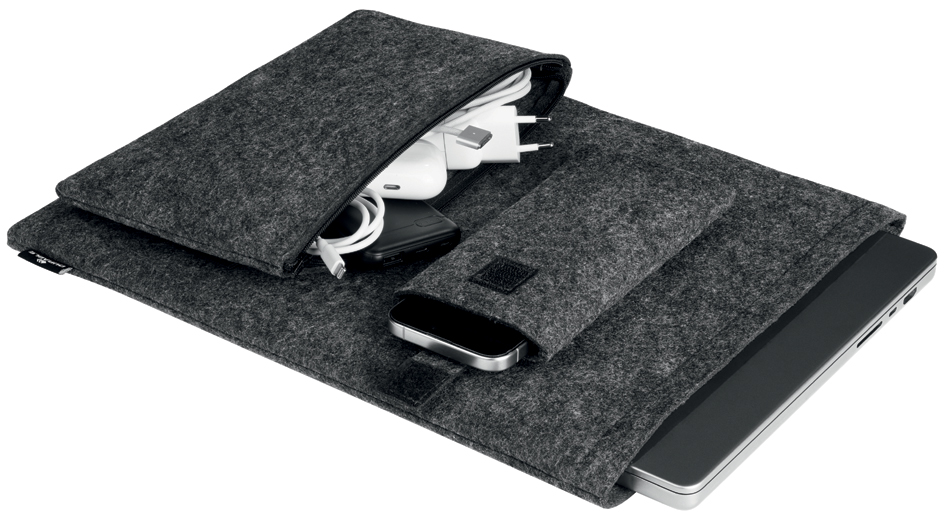 DURABLE Housse pour tablette MultiBag EFFECT, 16,4', gris
