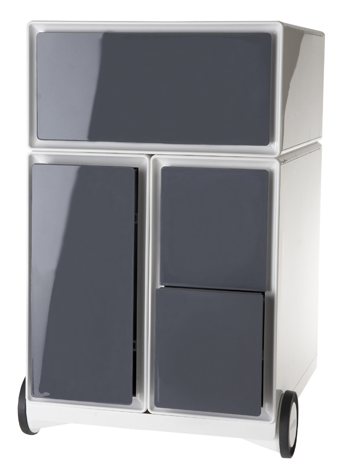 PAPERFLOW Caisson mobile 'easyBox', 1 tiroir, blanc