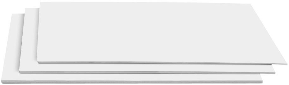 Wonday Carton mousse, dimensions: (L)297 x (P)420 mm, blanc