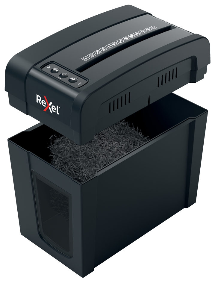 .Destructeur de documents X6-SL Slim Line, ouvert