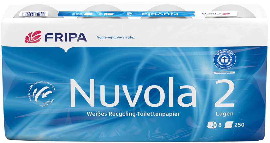 Fripa Papier toilette Nuvola, 2 couches, extra blanc