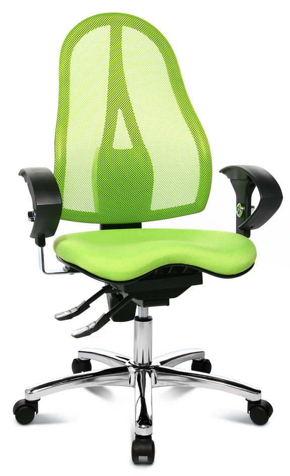 Topstar Fauteuil de bureau 'Sitness 15', vert pomme
