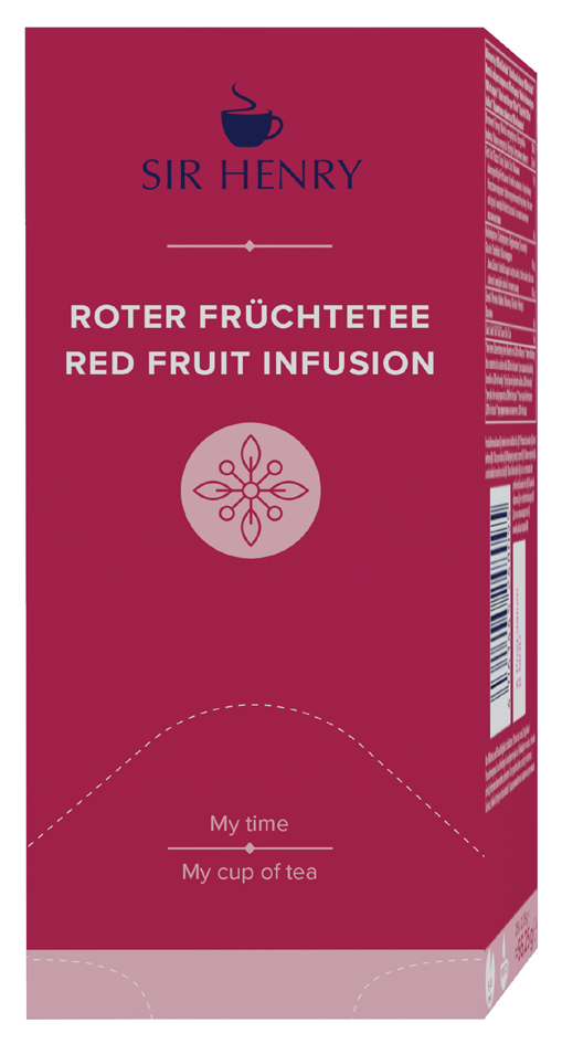 Tchibo Thé 'Sir Henry tisane aux fruits'