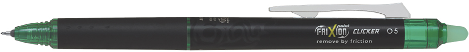 Roller FRIXION POINT CLICKER, vert