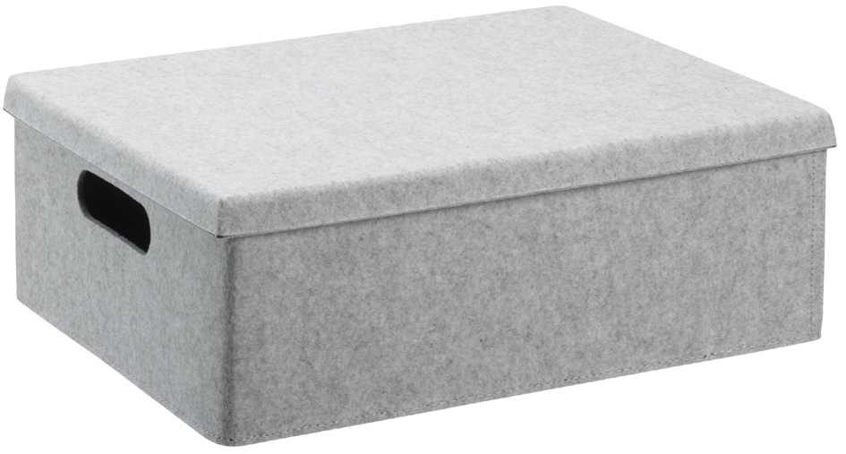 Boîtes de rangement, feutre