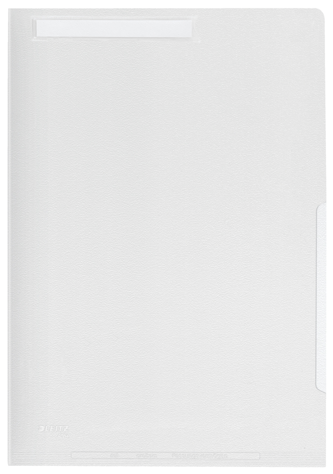 LEITZ Pochette transparente Maxi, A4, PVC, grainé