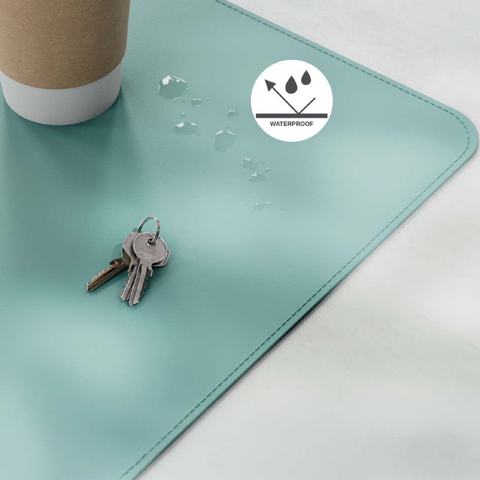 Visuel de référence : montre la surface imperméable
